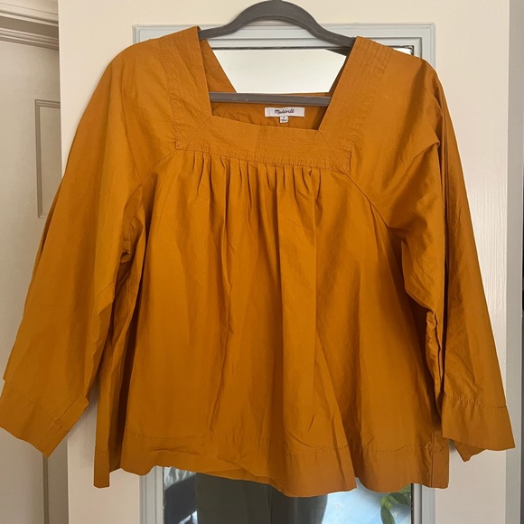 Madewell Square-Neck Top Size Small - Picture 2 of 2